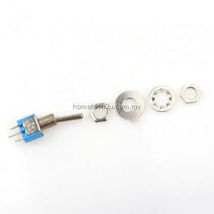 mini toggle switch ON-ON 3-pin mini rocker switch SMTS-102 6A 125VAC blue mini toggle switch ON-ON 3-pin mini rocker switch SMTS-102 6A 125VAC blue