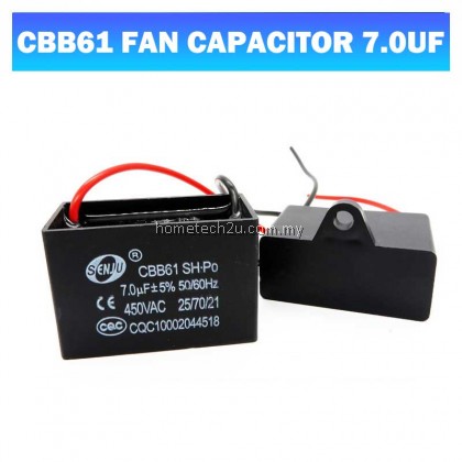 Fan Capasitor Motor Capacitor CBB61 1uf 1.2uf 1.5uf 1.8UF 2uf 2.5uf 3uf 3.5uf 4uf 4.5uf 5uf 6uf 8uf 10uf 12UF 14UF 16UF