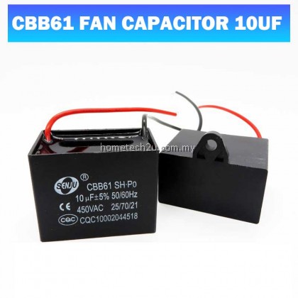Fan Capasitor Motor Capacitor CBB61 1uf 1.2uf 1.5uf 1.8UF 2uf 2.5uf 3uf 3.5uf 4uf 4.5uf 5uf 6uf 8uf 10uf 12UF 14UF 16UF