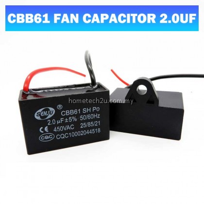 Fan Capasitor Motor Capacitor CBB61 1uf 1.2uf 1.5uf 1.8UF 2uf 2.5uf 3uf 3.5uf 4uf 4.5uf 5uf 6uf 8uf 10uf 12UF 14UF 16UF