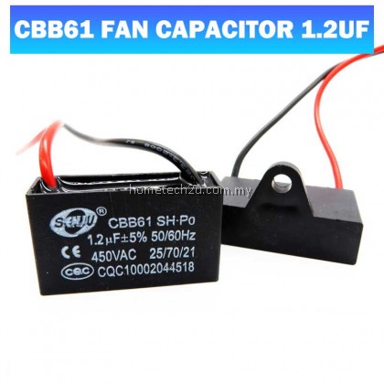 Fan Capasitor Motor Capacitor CBB61 1uf 1.2uf 1.5uf 1.8UF 2uf 2.5uf 3uf 3.5uf 4uf 4.5uf 5uf 6uf 8uf 10uf 12UF 14UF 16UF