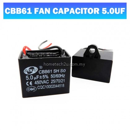 Fan Capasitor Motor Capacitor CBB61 1uf 1.2uf 1.5uf 1.8UF 2uf 2.5uf 3uf 3.5uf 4uf 4.5uf 5uf 6uf 8uf 10uf 12UF 14UF 16UF