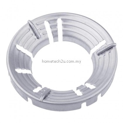 Windproof Stove Dapur Gas Periuk Pot Holder Hood Stainless Steel Fire Ring Gas Cooker Stove over Stand Iron Reducer Cover Gather
