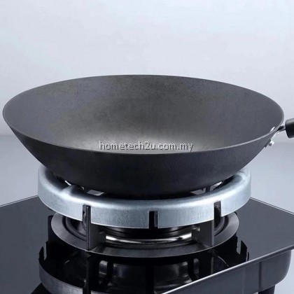 Windproof Stove Dapur Gas Periuk Pot Holder Hood Stainless Steel Fire Ring Gas Cooker Stove over Stand Iron Reducer Cover Gather