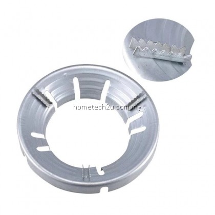 Windproof Stove Dapur Gas Periuk Pot Holder Hood Stainless Steel Fire Ring Gas Cooker Stove over Stand Iron Reducer Cover Gather