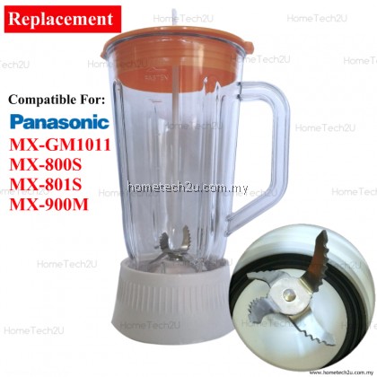 OEM CAWAN BLENDER PANASONIC BLENDER JUG MX-GM1011H MX-800S MX-801S MX-900M MX-337 MX-898M MX-SM1031S MX-M100 MX-M200 OEM CAWAN BLENDER PANASONIC BLENDER JUG MX-GM1011H MX-800S MX-801S MX-900M MX-337 MX-898M MX-SM1031S MX-M100 MX-M200