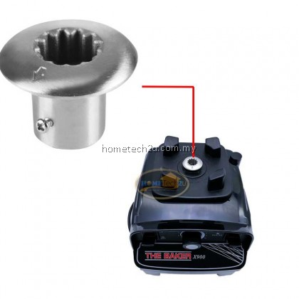 767 Heavy Duty blender Blade Lower Connector Socket knife for The Baker Spare Parts Accessories