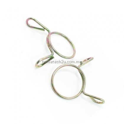 Washing Machine Drain Hose Metal Clip Clamps 1.2 inchDia. 2inch Width