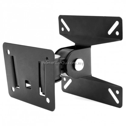 Universal Adjustable TV Wall Mount Bracket Support 180 Degrees Rotation for 14 - 24 Inch LCD LED Flat Panel TV Speaker Universal Adjustable TV Wall Mount Bracket Support 180 Degrees Rotation for 14 - 24 Inch LCD LED Flat Panel TV Speaker