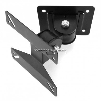 Universal Adjustable TV Wall Mount Bracket Support 180 Degrees Rotation for 14 - 24 Inch LCD LED Flat Panel TV Speaker Universal Adjustable TV Wall Mount Bracket Support 180 Degrees Rotation for 14 - 24 Inch LCD LED Flat Panel TV Speaker