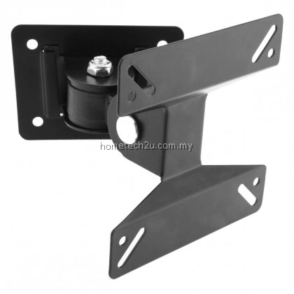 Universal Adjustable TV Wall Mount Bracket Support 180 Degrees Rotation for 14 - 24 Inch LCD LED Flat Panel TV Speaker Universal Adjustable TV Wall Mount Bracket Support 180 Degrees Rotation for 14 - 24 Inch LCD LED Flat Panel TV Speaker