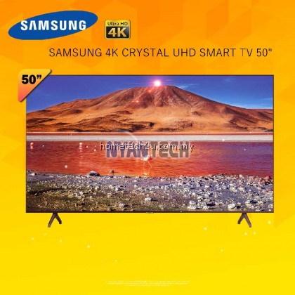 (NEW 2020)Samsung 4k Crystal UHD smart TV 50" UA50TU7000K