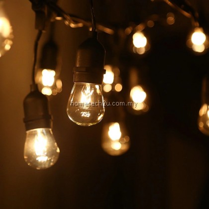 10M Waterproof Outdoor LED String Lights Commercial Grade E27 Bulbs Street Garden party String Lights Lampu Pasar Malam 10M Waterproof Outdoor LED String Lights Commercial Grade E27 Bulbs Street Garden party String Lights Lampu Pasar Malam