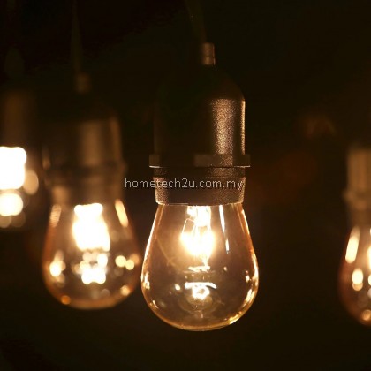 10M Waterproof Outdoor LED String Lights Commercial Grade E27 Bulbs Street Garden party String Lights Lampu Pasar Malam 10M Waterproof Outdoor LED String Lights Commercial Grade E27 Bulbs Street Garden party String Lights Lampu Pasar Malam