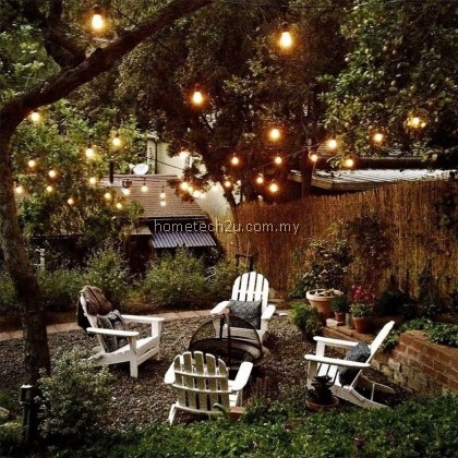 10M Waterproof Outdoor LED String Lights Commercial Grade E27 Bulbs Street Garden party String Lights Lampu Pasar Malam 10M Waterproof Outdoor LED String Lights Commercial Grade E27 Bulbs Street Garden party String Lights Lampu Pasar Malam