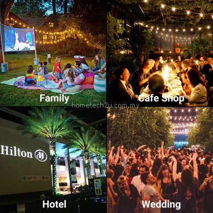 10M Waterproof Outdoor LED String Lights Commercial Grade E27 Bulbs Street Garden party String Lights Lampu Pasar Malam 10M Waterproof Outdoor LED String Lights Commercial Grade E27 Bulbs Street Garden party String Lights Lampu Pasar Malam