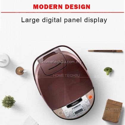Original Faber Multi Function 1.8L Digital Rice Cooker RISO 18 Non Stick Pot