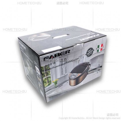 Original Faber Multi Function 1.8L Digital Rice Cooker RISO 18 Non Stick Pot