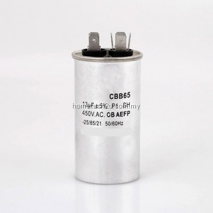 450V AC Motor Capacitor Air Conditioner Compressor Start Capacitor CBB65 10uF 20uF 25uF 30uF 35uF 40uF 45uF 50uF Air conditioning
