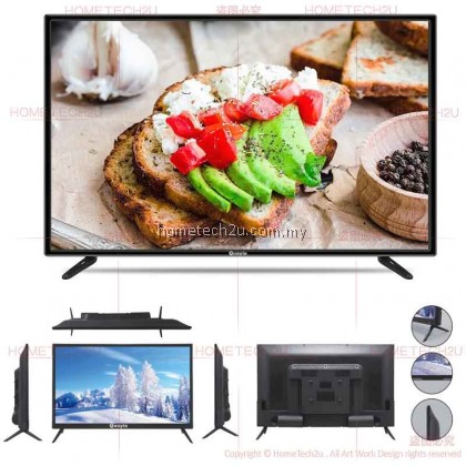 Quayle Digital TV 32 inch 40 inch HD LED TV (DVBT-2) Built in MYTV