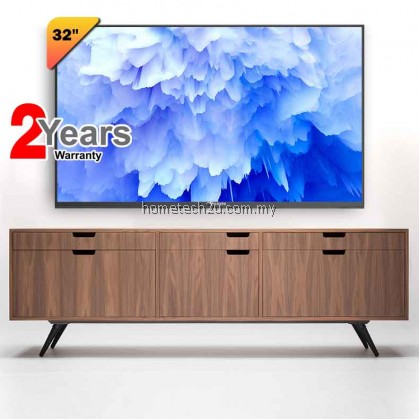 Quayle Digital TV 32 inch 40 inch HD LED TV (DVBT-2) Built in MYTV