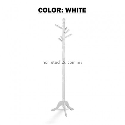 Molla CH-179 Solid wood Stand Coat Hanger Floor Standing Coat Racks Home Furniture Storage Clothes Hanging Wooden Hanger Bedroom Drying Rack