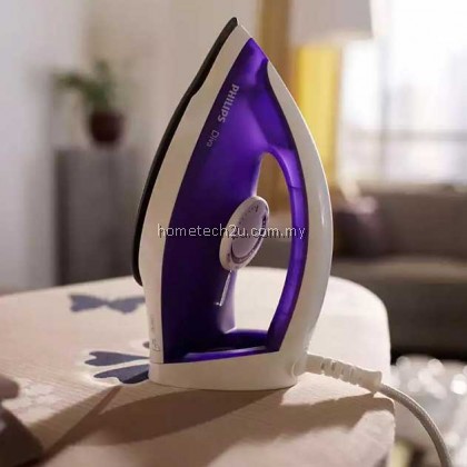 Philips Diva Dry Iron GC122 GC122/30 Non-Stick 1200W