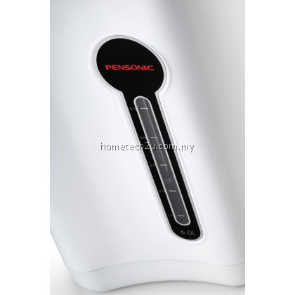 Pensonic 6.0L Thermo Flask Thermopot PTF-600A White Pensonic 6.0L Thermo Flask Thermopot PTF-600A White