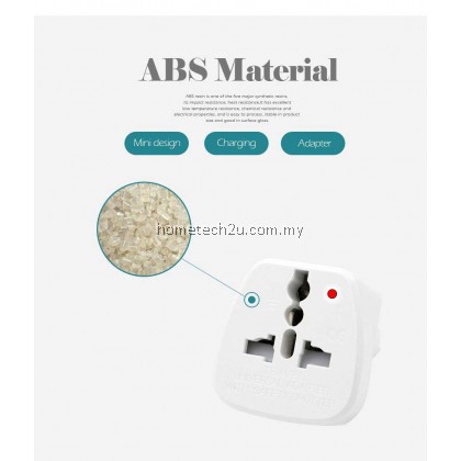 Universal CHINA Multi Pin To Malaysia 3 Pin UK EU US AU TO UK Conversion Plug 2 Pin Socket EU to England Travel Charger Adapter 