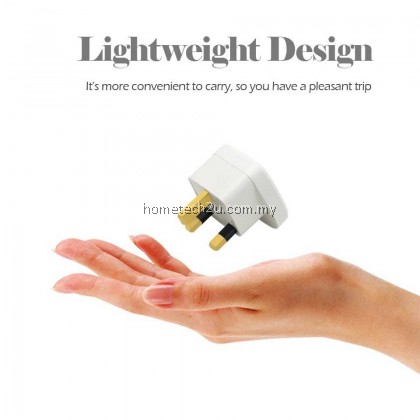 Universal CHINA Multi Pin To Malaysia 3 Pin UK EU US AU TO UK Conversion Plug 2 Pin Socket EU to England Travel Charger Adapter 