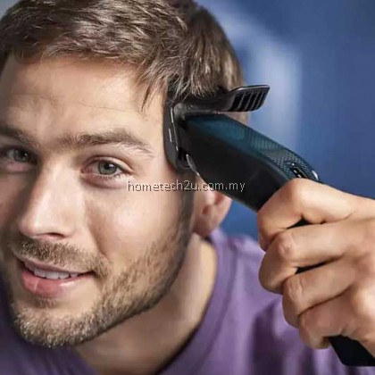 Philips Hair Clipper HC3505 Dualcut Technology 0.5-23mm 13Level Length Setting for Adult Children