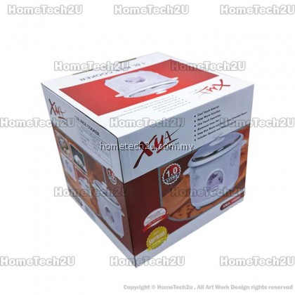 XMA 7cup 1.0Liter Rice Cooker Periuk Nasi XMA-108RC (Sirim Approved)
