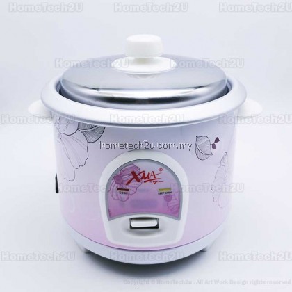 XMA 7cup 1.0Liter Rice Cooker Periuk Nasi XMA-108RC (Sirim Approved)