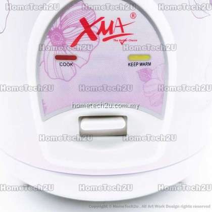 XMA 7cup 1.0Liter Rice Cooker Periuk Nasi XMA-108RC (Sirim Approved)