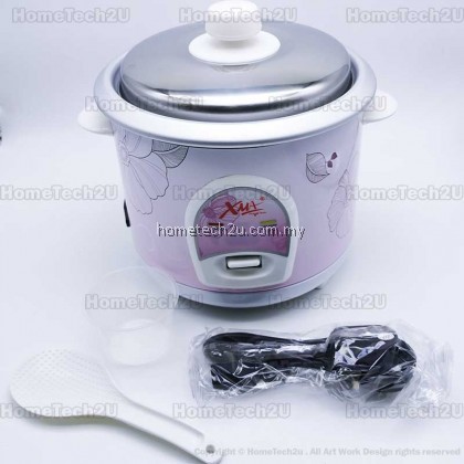 XMA 7cup 1.0Liter Rice Cooker Periuk Nasi XMA-108RC (Sirim Approved)