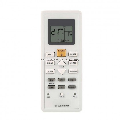 (Ready Stock) Replacement For Panasonic Air Conditioner Remote Control Inverter Non Inverter For R32 PN SERIES CS-PN9WKH-1 CS-PN12WKH-1 CS-PN18WKH
