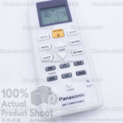 (Ready Stock) Replacement For Panasonic Air Conditioner Remote Control Inverter Non Inverter For R32 PN SERIES CS-PN9WKH-1 CS-PN12WKH-1 CS-PN18WKH