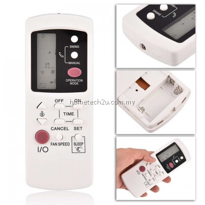 Pensonic / Mistral Air Cond Remote Control