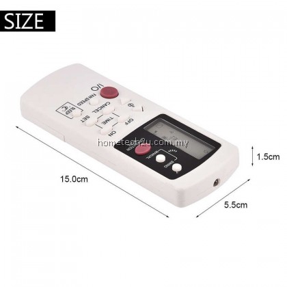 Pensonic / Mistral Air Cond Remote Control