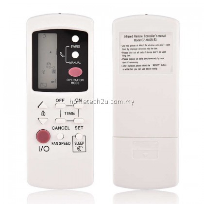 Pensonic / Mistral Air Cond Remote Control