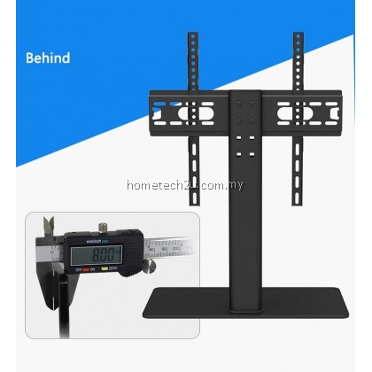 Tabletop TV Table Monitor Stand Universal TV Desk Stand/Base LCD LED TV Table Wall Mount for 26 to 55 inch Flat screen