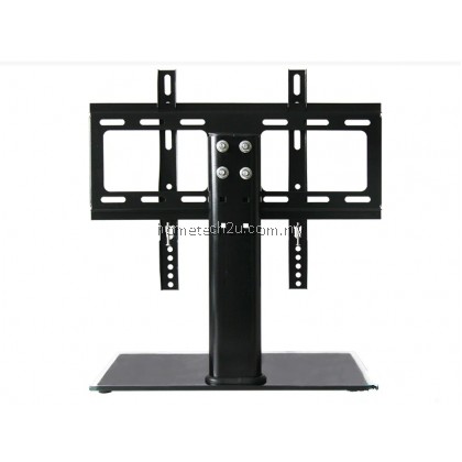 Tabletop TV Table Monitor Stand Universal TV Desk Stand/Base LCD LED TV Table Wall Mount for 26 to 55 inch Flat screen