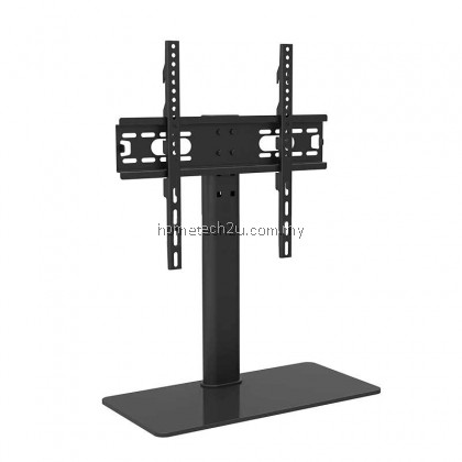Tabletop TV Table Monitor Stand Universal TV Desk Stand/Base LCD LED TV Table Wall Mount for 26 to 55 inch Flat screen