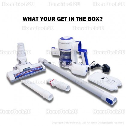 iSONIC Cordless Vacuum Cleaner 150w Strong Suction Low noise Car Vacuum Cleaner Vertical Clean Wireless Handheld IVC-SV008