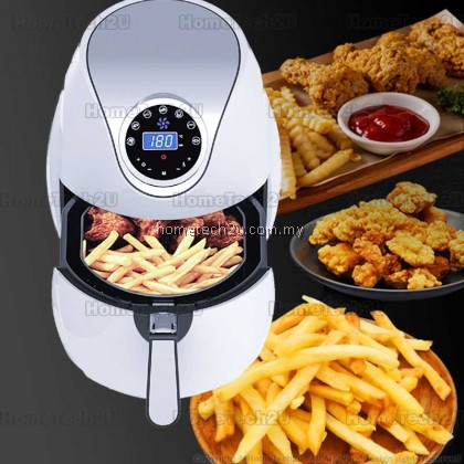 iSONIC 3.2L Multifunction Air Fryer Chicken Oil free Air Fryer Health Fryer Pizza Cooker Smart Touch LCD Electric Deep Airfryer IAF-W320L
