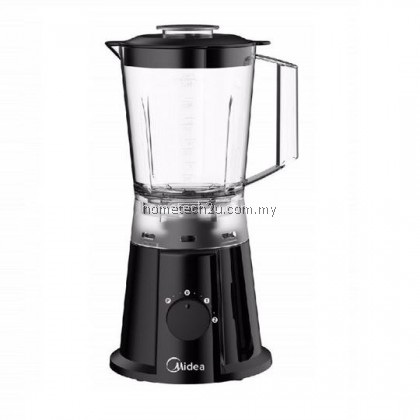 Original Midea Blender (Ice Crushing) with Dry Mill MBL-35BK (Black)