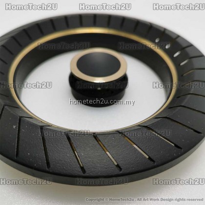 ELBA EGH-F8582GX(BK) Built In Glass Hob Burner Cap Head Outer Inner Ring Tunkung Sumbu Dapur Gas Tanam Cabinet Spare Parts
