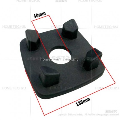 Heavy Duty Commercial Blender Spare Parts Cushion Jug Rubber Pad Container Seat For TM-767 BL-767
