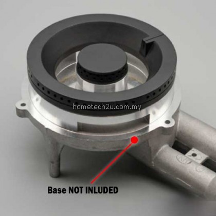 120mm Glass Hob Stove Burner Head Ring Cap Tungkung Dapur Gas kaca For Homelux ELIKA Milux