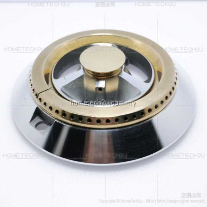 Pensonic/Khind Glass Hob Burner Cap Inner Outer Ring For PGH-412N PGH-413N Tungkung Dapur Gas Kaca Spare Parts